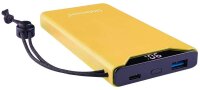 Intenso F10000 Powerbank 10.000 mAh gelb