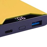 Intenso F10000 Powerbank 10.000 mAh gelb