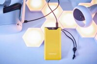Intenso F10000 Powerbank 10.000 mAh gelb