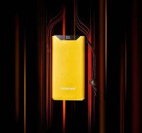 Intenso F10000 Powerbank 10.000 mAh gelb