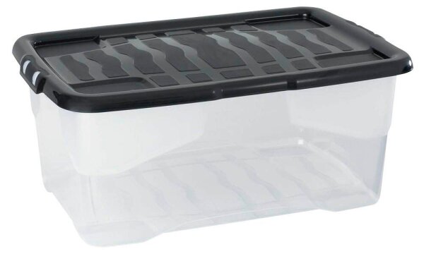 cep Curve Aufbewahrungsbox 42,0 l glasklar 39,7 x 60,0 x 25,2 cm, 1 St.