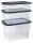 cep Curve Aufbewahrungsbox 42,0 l glasklar 39,7 x 60,0 x 25,2 cm, 1 St.