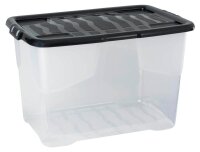 cep Curve Aufbewahrungsbox 65,0 l glasklar 39,7 x 60,0 x...