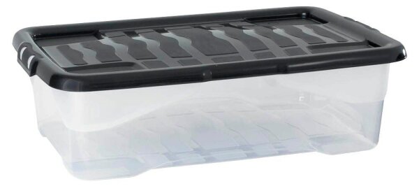 cep Curve Aufbewahrungsbox 30,0 l glasklar 39,7 x 60,0 x 17,2 cm, 1 St.