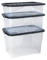 cep Curve Aufbewahrungsbox 30,0 l glasklar 39,7 x 60,0 x...