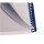 Fellowes Kunststoffbinderücken blau für 120 Blatt, 100 St.