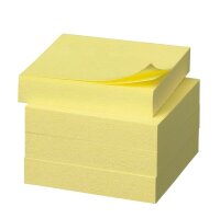 Post-it® Haftnotizen 653 gelb, 12 Blöcke