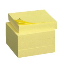 Post-it® Haftnotizen 653 gelb, 12 Blöcke