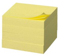Post-it® Haftnotizen 653 gelb, 12 Blöcke