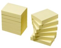 Post-it® Haftnotizen 653 gelb, 12 Blöcke