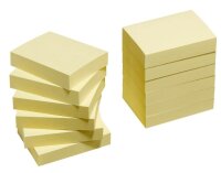 Post-it® Haftnotizen 653 gelb, 12 Blöcke