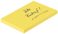 Post-it® Haftnotizen 655-CY gelb, 12 Blöcke