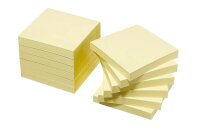 Post-it® Haftnotizen 654 gelb, 12 Blöcke