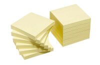 Post-it® Haftnotizen 654 gelb, 12 Blöcke