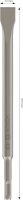 BOSCH Flachmeißel, 250,0 mm, 1 St.