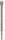 BOSCH Flachmeißel, 250,0 mm, 1 St.