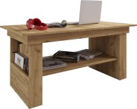 VCM my home Kobila Couchtisch rechteckig Spanplatte eiche...