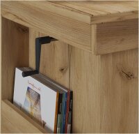 VCM my home Kobila Couchtisch rechteckig Spanplatte eiche 157,0 x 65,0 x 52,5 - 59,0 cm, 1 St.