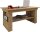 VCM my home Kobila Couchtisch rechteckig Spanplatte eiche 157,0 x 65,0 x 52,5 - 59,0 cm, 1 St.