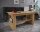 VCM my home Kobila Couchtisch rechteckig Spanplatte eiche 157,0 x 65,0 x 52,5 - 59,0 cm, 1 St.