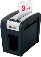 Rexel Secure MC3-SL Slim Aktenvernichter mit...
