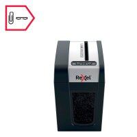 Rexel Secure MC3-SL Slim Aktenvernichter mit Partikelschnitt P-5, 2 x 15 mm, bis 3 Blatt, schwarz