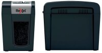 Rexel Secure MC3-SL Slim Aktenvernichter mit Partikelschnitt P-5, 2 x 15 mm, bis 3 Blatt, schwarz
