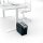 Rexel Secure MC3-SL Slim Aktenvernichter mit Partikelschnitt P-5, 2 x 15 mm, bis 3 Blatt, schwarz