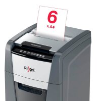 Rexel AutoFeed+ 130M Aktenvernichter mit Partikelschnitt...