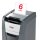 Rexel AutoFeed+ 130M Aktenvernichter mit Partikelschnitt P-5, 2 x 15 mm, bis 130 Blatt, schwarz