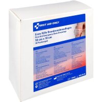 FIRST AID ONLY® Brandwunden-Kompressen P-91400 00...