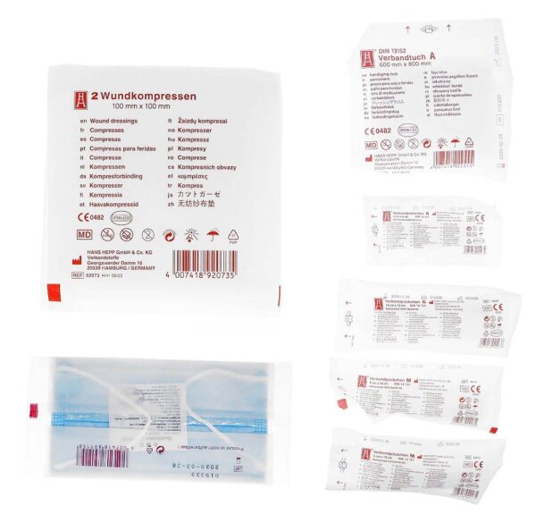 FIRST AID ONLY® Erste-Hilfe-Ergänzungsset zu DIN 13164, 1 St.