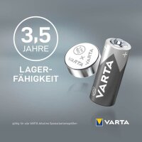 VARTA Batterie LR1/N/LADY Alkali-Mangan Lady N 1,5 V, 1 St.