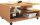 VCM my home Stango Couchtisch rechteckig Spanplatte buche 80,0 x 50,0 x 40,0 cm, 1 St.