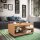 VCM my home Stango Couchtisch rechteckig Spanplatte buche 80,0 x 50,0 x 40,0 cm, 1 St.