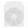 MediaRange 1er CD-/DVD-Hüllen CD-Folien-Tasche transparent, 50 St.