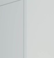 VCM my bath Medizinschrank Medasa L ohne Füllung weiß