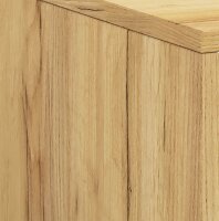 VCM my home Stango Couchtisch rechteckig Spanplatte eiche 80,0 x 50,0 x 40,0 cm, 1 St.