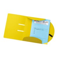 ELCO Ösenhefter Ordo Collecto Karton gelb DIN A4...