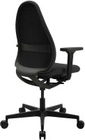 Topstar Bürostuhl Soft Sitness Art G, SA60O2MT0MT0 Stoff schwarz, Gestell schwarz