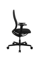 Topstar Bürostuhl Soft Sitness Art G, SA60O2MT0MT0 Stoff schwarz, Gestell schwarz
