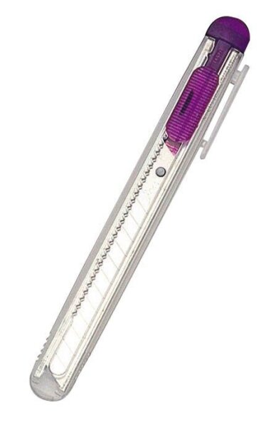 NT Cuttermesser iA 120 P violett 9,0 mm, 1 St.