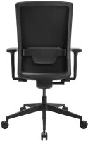 Topstar Bürostuhl AirWork G, PA50OMT0MT0 Stoff schwarz, Gestell schwarz