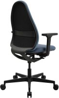 Topstar Bürostuhl Soft Sitness Art G, SA60O2MT6MT6 Stoff blau, Gestell schwarz