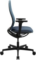 Topstar Bürostuhl Soft Sitness Art G, SA60O2MT6MT6 Stoff blau, Gestell schwarz