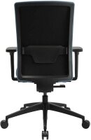 Topstar Bürostuhl Sitness AirWork G, PA40OMT6MT6 Stoff blau, Gestell schwarz