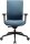 Topstar Bürostuhl Sitness AirWork G, PA40OMT6MT6 Stoff blau, Gestell schwarz