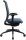 Topstar Bürostuhl Sitness AirWork G, PA40OMT6MT6 Stoff blau, Gestell schwarz