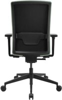Topstar Bürostuhl AirWork G, PA50OMT0MT5 Stoff grün, Gestell schwarz