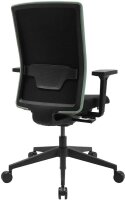 Topstar Bürostuhl AirWork G, PA50OMT0MT5 Stoff grün, Gestell schwarz